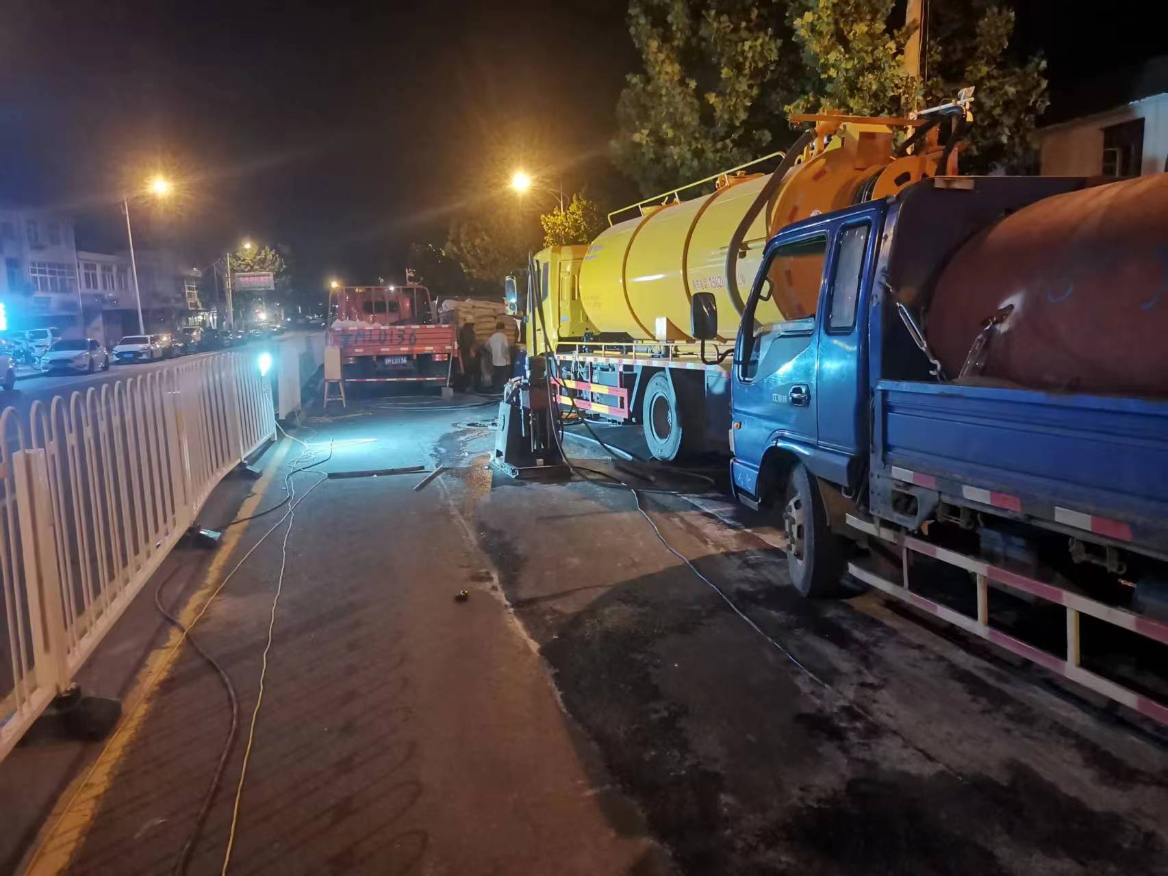 扬中路面压密注浆
