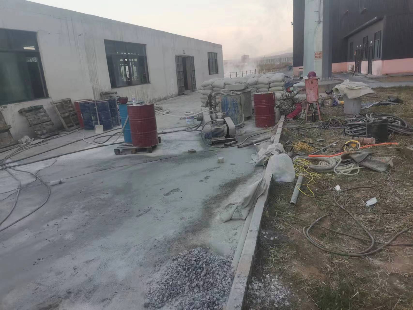 扬中厂房地基沉降注浆