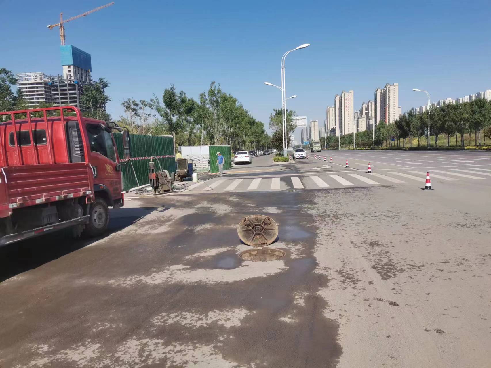 扬中路面地基沉降注浆
